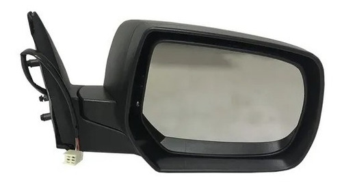 Espejo Derecho Eléctrico Negro Mazda Bt50 Año 2008/2015 