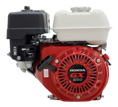Motor Gasolina Honda Gx 6.5 Hp 1800 Rpm Multiproposito 20 Mm