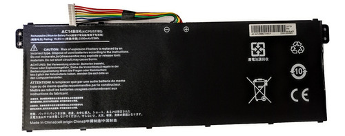 Batería Acer Aspire V3-331  V3-371 Compatible