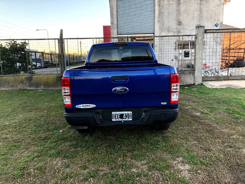 Ford Ranger 2.5 Cd 4x2 Xl Safety Ivct 166cv 2015