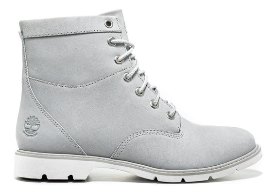 BOTA TIMBERLAND PREMIUM IN IMPERMEABLE MUJER A2B2Q GRIS Talla 26 Color |