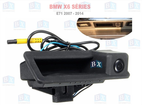 Camera De Ré Bmw X6 Séries E71 2007 - 2014 Nova