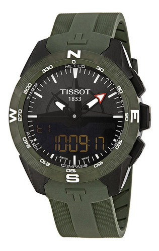 Relógio Tissot - T-touch Expert Il Solar- T110.420.47.051.00