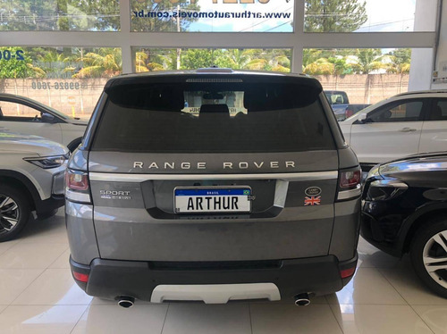 Land Rover Range Rover Sport 3.0 Hse 4x4 V6 24v Turbo