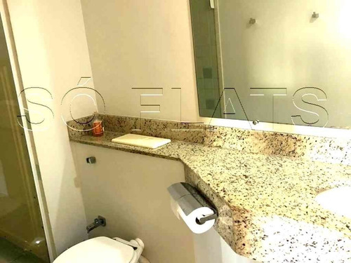 Imagem 9 de 14 de Flat Na Vila Clementino Para Moradia E Investimento - Sf30580