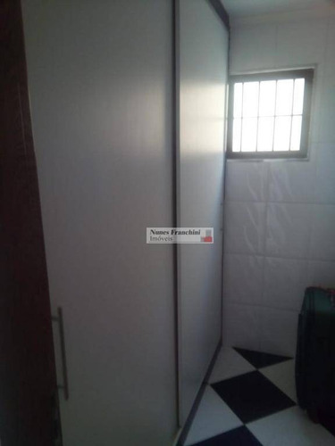 Imagem 12 de 30 de Parque São Lucas-zl/sp- Sobrado 3 Dormitórios,1 Suíte,2 Vagas,edícula - R$ 700.000,00 - So0955