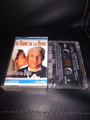 Cassette Bso, El Padre De La Novia