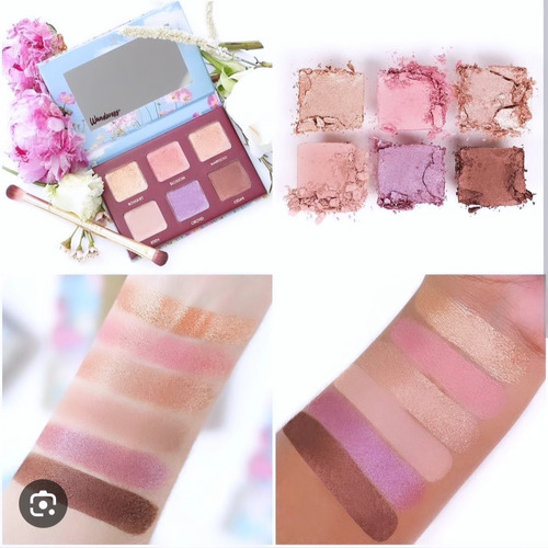 Wanderess Fling Paleta De Sombras