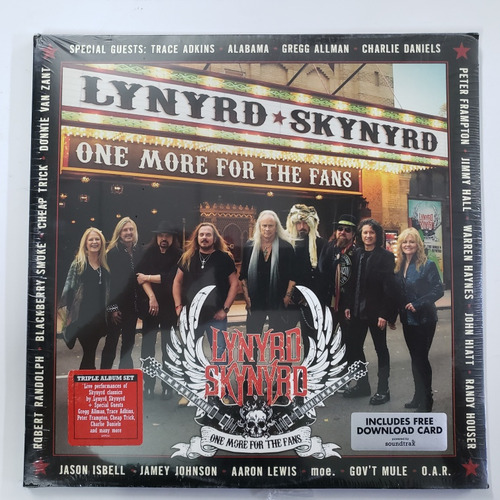 Lynyrd Skynyrd One More For The Fans Lp Triple D Usa Sellado