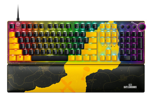Razer Huntsman V2 - Optical Gaming Keyboard - Pubg: Battlegr