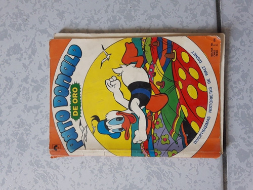 Comic Historietas, Coleccionable Pato Donald Edición De Oro