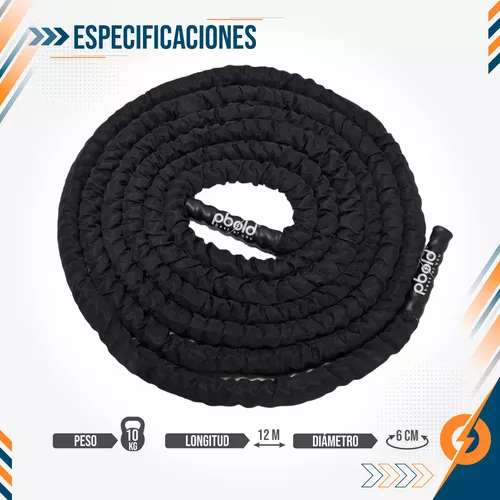 Battle ropes o cuerdas de batalla: beneficios y ejercicios para