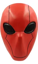 Comprar Red Hood Mask Halloween Mask Deluxe Latex Full Helmet W...