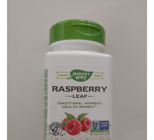 Raspberry Frasco De 100 Cápsulas