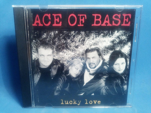 Cd Ace Of Base Lucky Love Single Importado