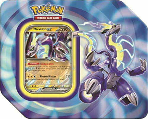 Pokémon Tcg: Paldea Legends Lata