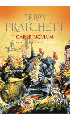 Carpe Jugulum. Mundodisco Pratchett