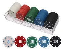 Comprar Juego De Fichas De Póquer, Fichas De Póquer Con Denominacion