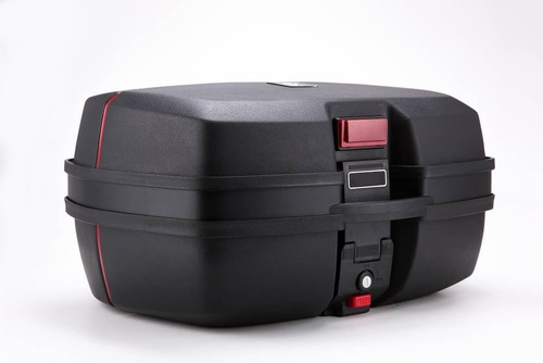 Baul Moto Premium 45l Desmont. Respaldo 2 Cascos No Givi Top Case