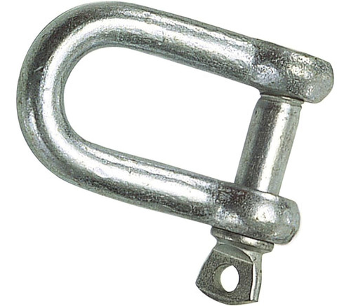 Grillete Recto Galvanizado Inoxi , M18 3/4 Connor