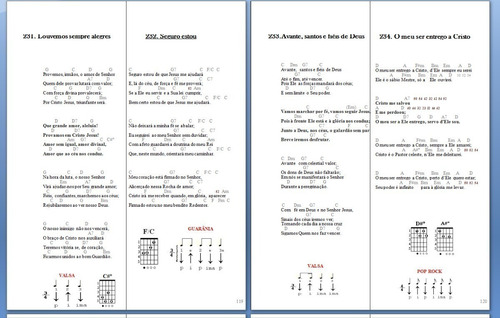 Imagem 3 de 4 de Promoção Hinário N°5 Ccb (cifrado Para Violão) Intermediário