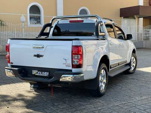 Chevrolet S10 2.4 Ltz Cab. Dupla 4x2 Flex 4p