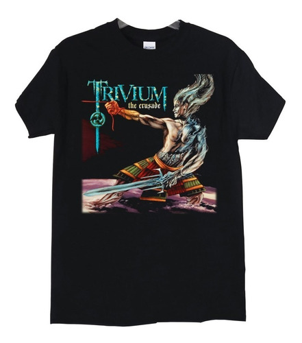 Polera Trivium The Crusade Metal Abominatron