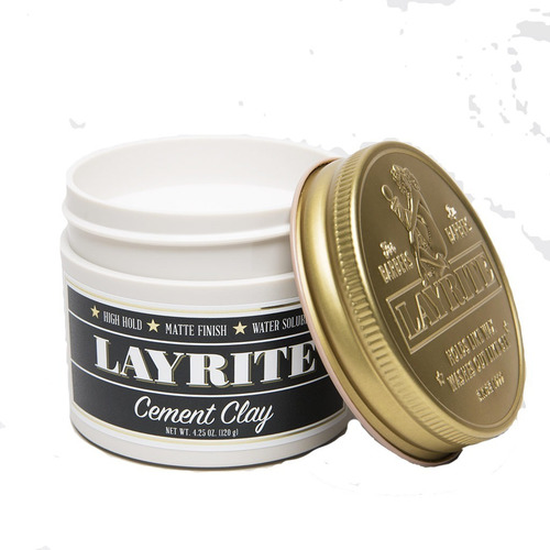 Layrite Pomada Para Cabello Cement Clay 4oz