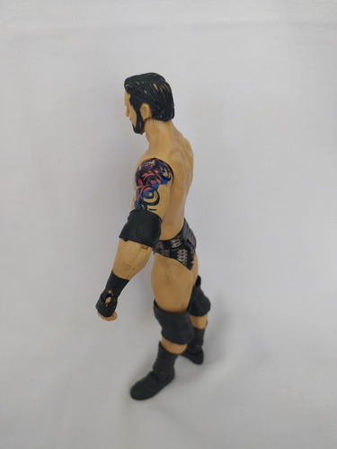 Wwe Luchador Wade Barrett Mattel Básico 2011para Restauacion (Usado)