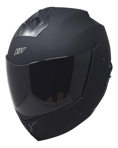 Casco Moto Abatible Negro Mate Certificado Dot Tallas Todas