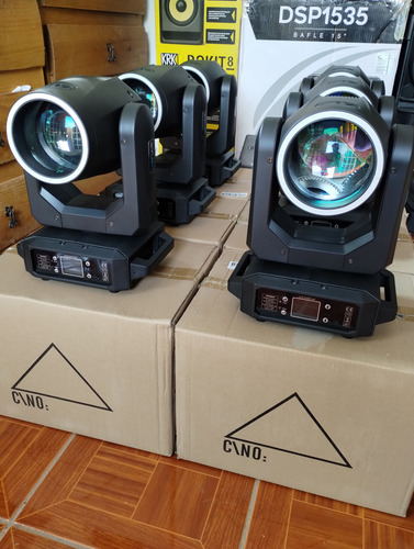 Par De Beam 200w 2 Piezas Nuevas (Usado)