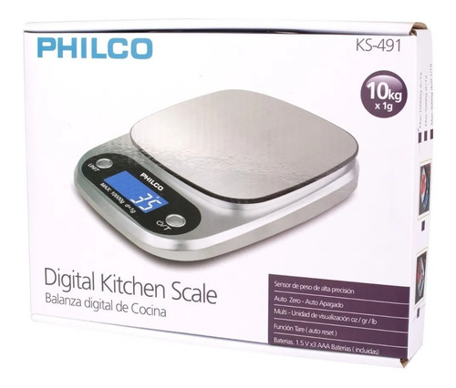 Balanza Digital | Philco