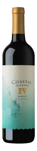 Vinho Bv Coastal Estates Merlot Tinto 750ml