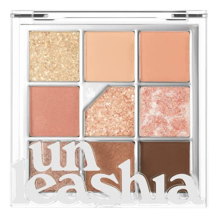 Paleta De Ojos Glitterpedia De Unleashia No.3 Todo B69xw