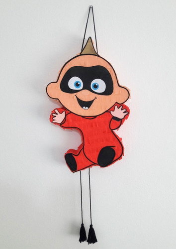 Piñata Los Increíbles Bebé Jack Jack + Confetti De Regalo