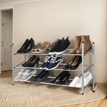 Comprar Botinero Zapatero Organizador Calzado Zapatos Zapatillas Ahorra Espacio # Para Mueble Placard Roperos. 