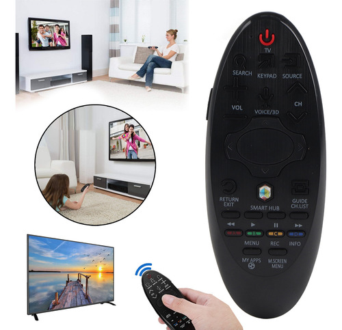 Control Remoto Para Televisor Inteligente Samsung Zlx-8859+1 Compatible Con La Mayoría De Los Televisores Y Controles Remotos De Samsung