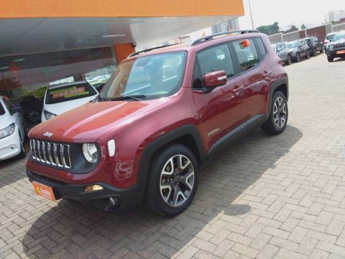 Imagem 4 de 9 de Jeep Renegade 1.8 16v Flex Longitude 4p Automático