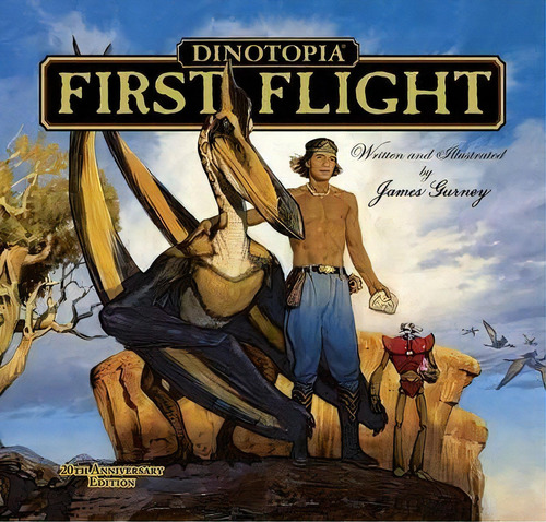 Dinotopia: First Flight, De James Gurney. Editorial Dover Publications Inc, Tapa Dura En Inglés