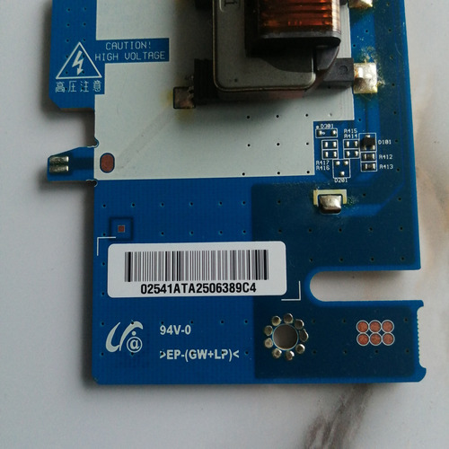 Tarjeta Inverter Para Tv Sony Klv-40bx400 Marca Samsung (Usado)