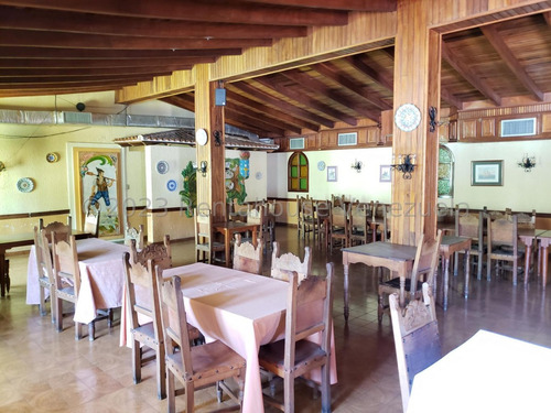 Negocio Hotel Restaurante Discoteca En Venta En Cagua Encrucijada En Venta Oportunidad De Inversion Con Local Incluido 12mil Metros Estef 25-14502