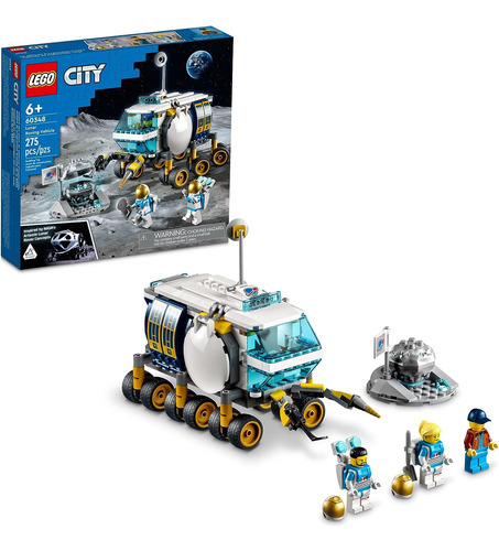 Lego City Lunar Roving Vehicle 60348 - Juguete