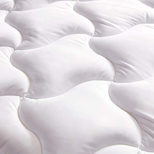 Cooling Mattress Topper Twin Mattress Pad Acolchado Y E...