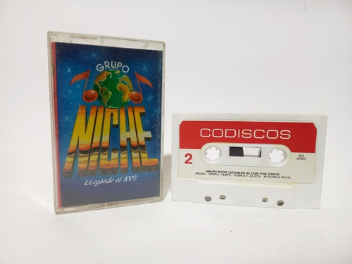 Cassette Grupo Niche / Llegando Al 100%