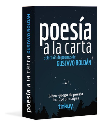 Poesía A La Carta - Juego Literario - Gustavo Roldán (nuevo!