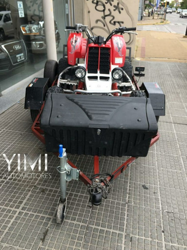 Yamaha Yfz Banshee 350 2009 Más Tráiler Con Baulera
