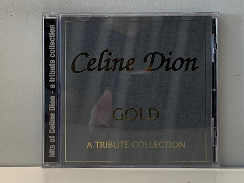 Studio 2000 Gold A Tribute Collection Celine Dion Cd Usado