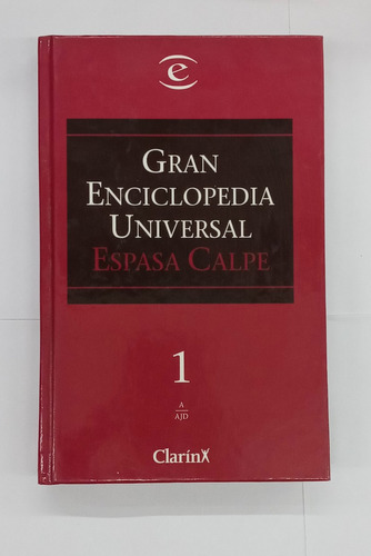 Espasa Calpe - 40 Tomos - Enciclopedia Universal - Completo