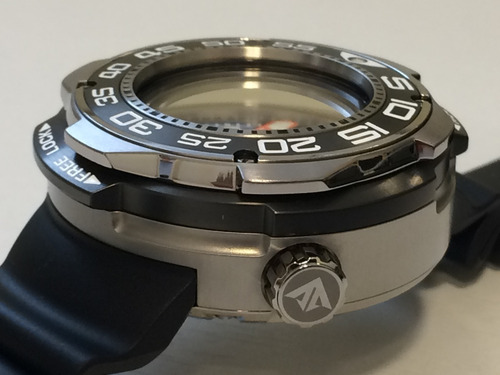 Relógio Citizen Bn7020 - New Autozilla (1000m) - Impecável