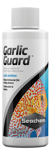 Seachem Garlic Guard 100ml Estimulante De Apetite Com Alho